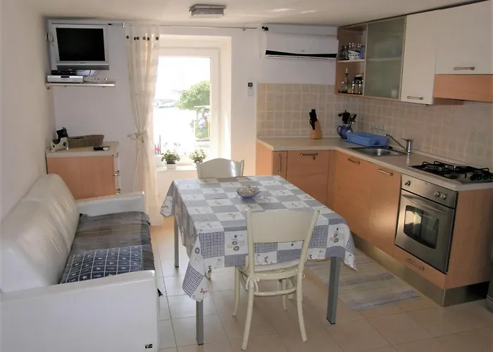By The Sea Baska, Krk - 19190 Apartman